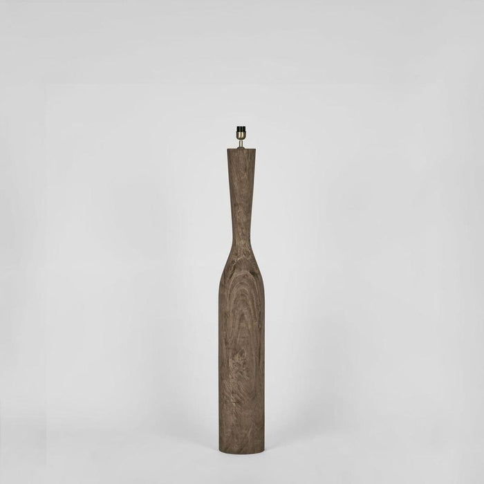 Callum Timber Floor Lamp Base- Base Only