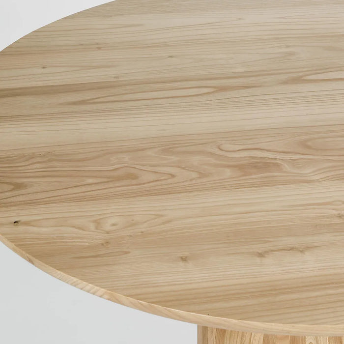 Olive 120cm Round Dining Table Natural