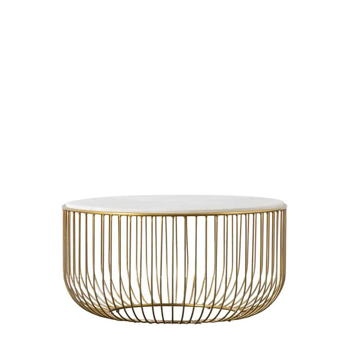 Riley 80cm Round Coffee Table