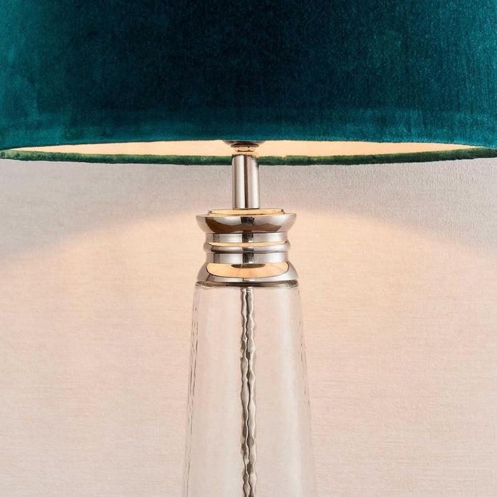 Winslet Table Lamp Teal
