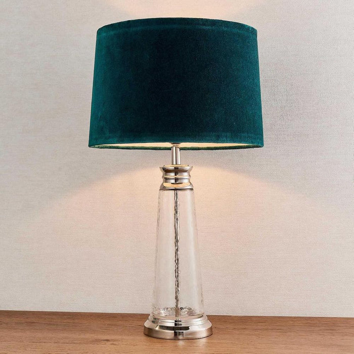 Winslet Table Lamp Teal