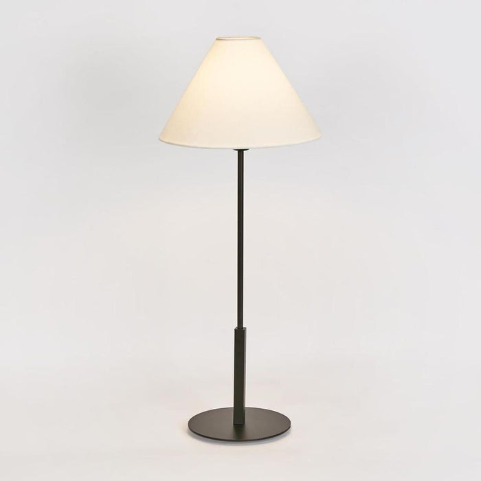 Alpine Table Lamp Black with Shade