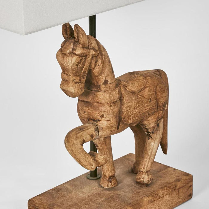 Bonnie Table Lamp Base Small Dark Natural- Base Only