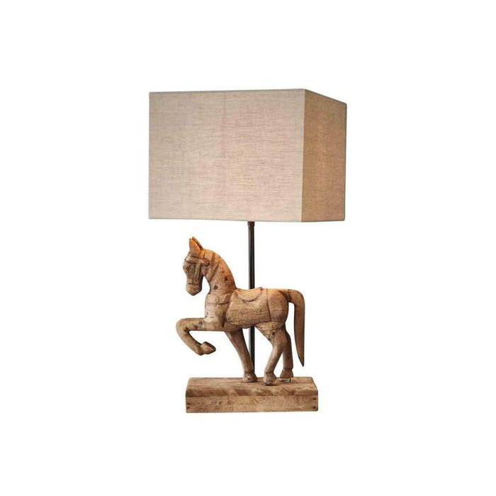 Bonnie Table Lamp Base Small Dark Natural- Base Only