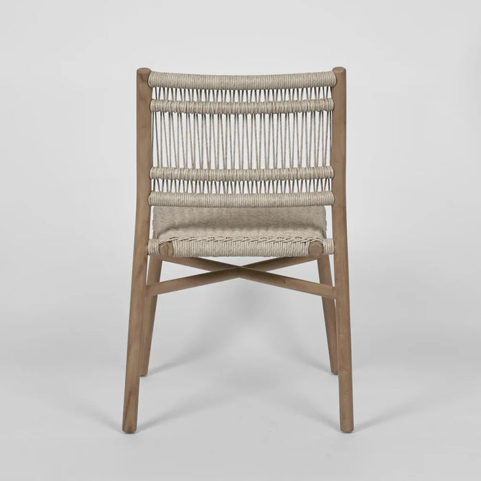 Wategos Natural Outdoor Teak Dining Chair