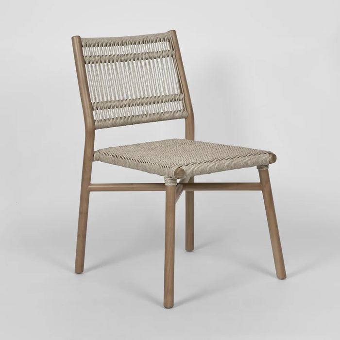 Wategos Natural Outdoor Teak Dining Chair