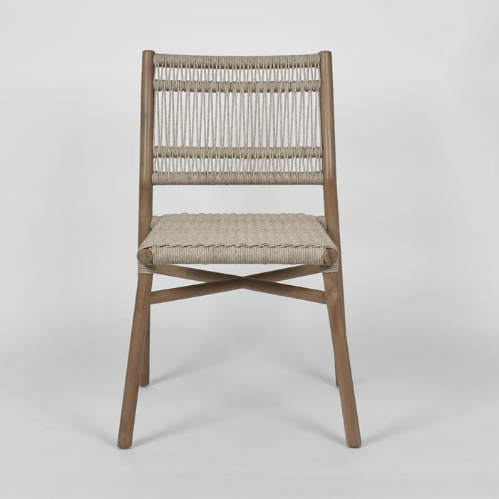 Wategos Natural Outdoor Teak Dining Chair