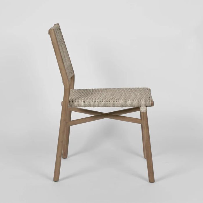 Wategos Natural Outdoor Teak Dining Chair