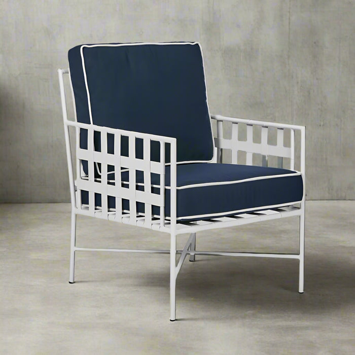 Sheffield Iron Lounge Chair