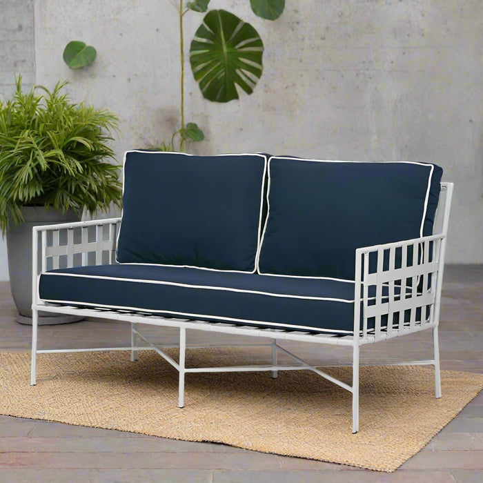 2 Seater Sheffield Iron Lounge