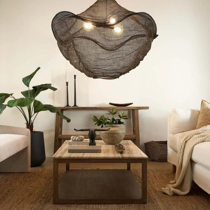 Denver 1.2m Travertine Coffee Table