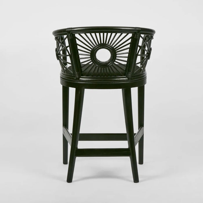 Black Solstice Counter Stool