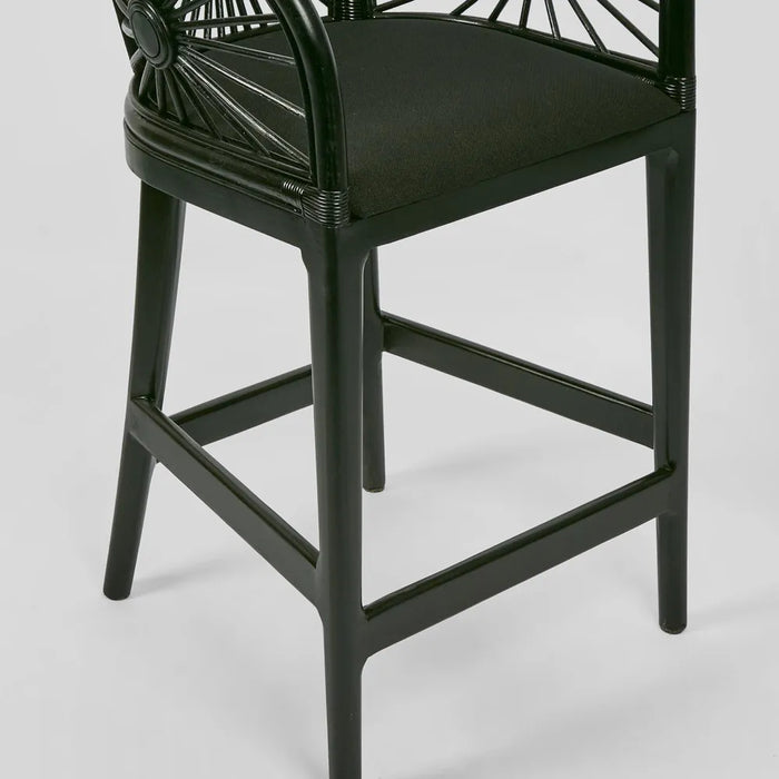 Black Solstice Counter Stool