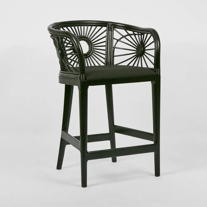 Black Solstice Counter Stool