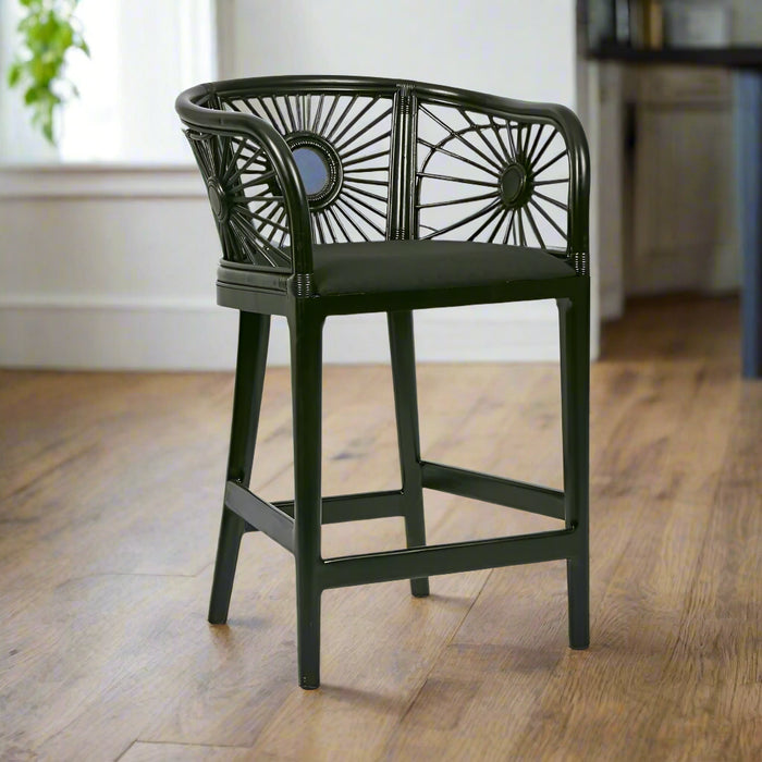 Black Solstice Counter Stool