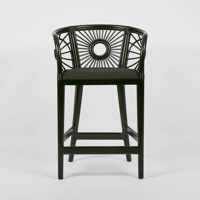 Black Solstice Counter Stool