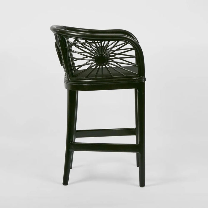 Black Solstice Counter Stool