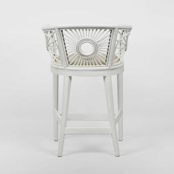 White Solstice Counter Stool