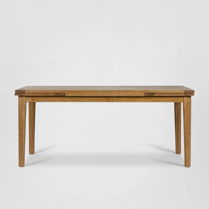 Barrosa Extendable Hamptons Dining Table Oak Wood