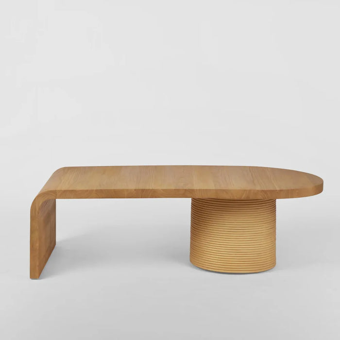 Natural Leo Coffee Table 130cm