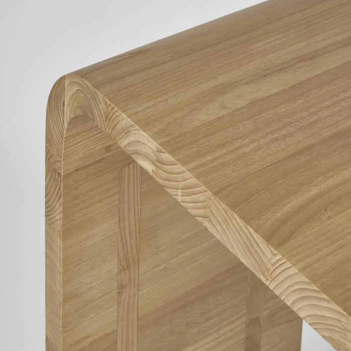 Rock 1.4m Hallway Console Table - Natural