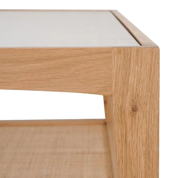 Mila 90cm Square Coffee Table