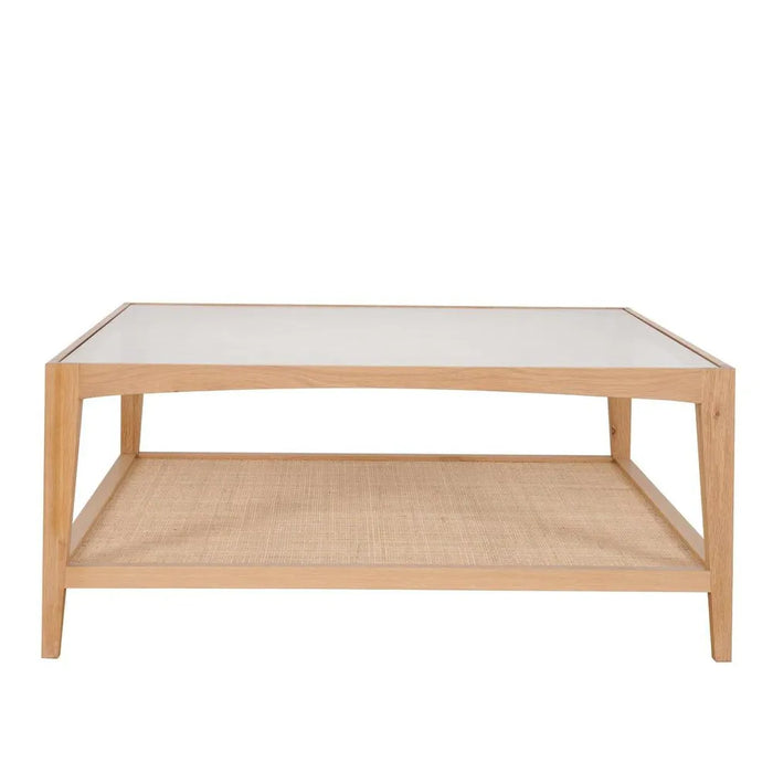 Mila 90cm Square Coffee Table