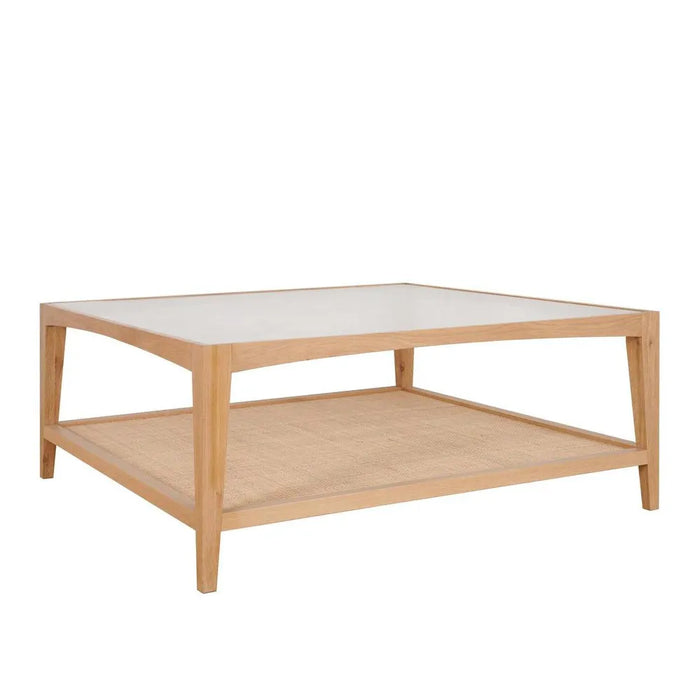 Mila 90cm Square Coffee Table