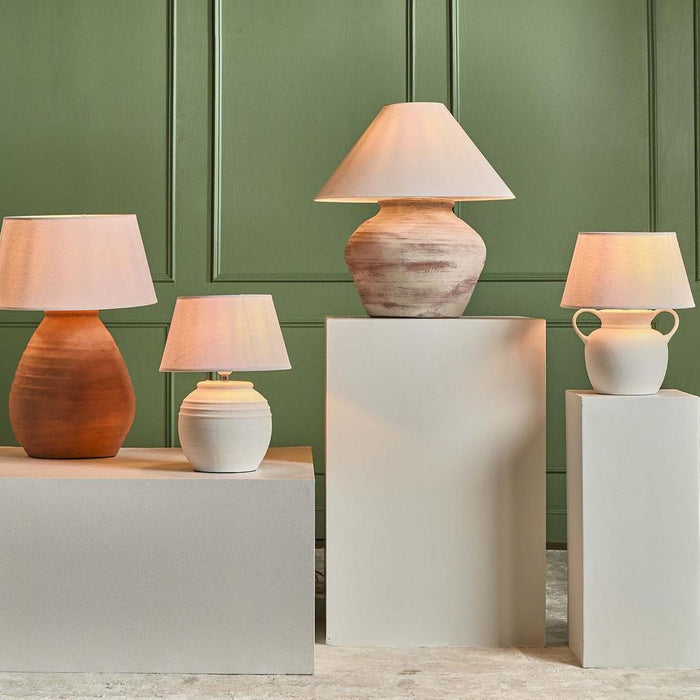 Toulon Table Lamp & Shade