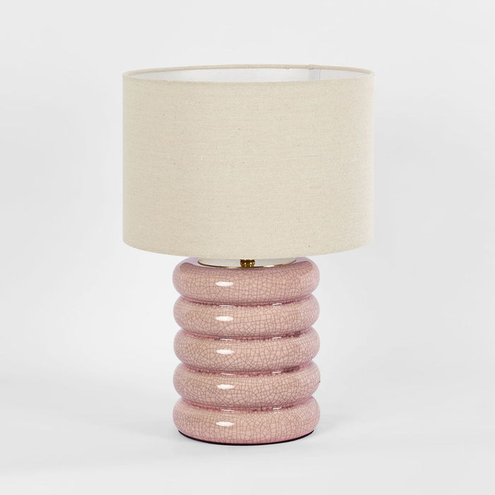 Bentley Taupe Table  Lamp & Linen Shade