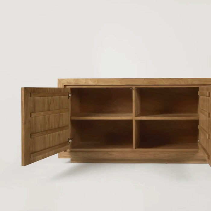 Rock 2.1m Entertainment Unit - Natural