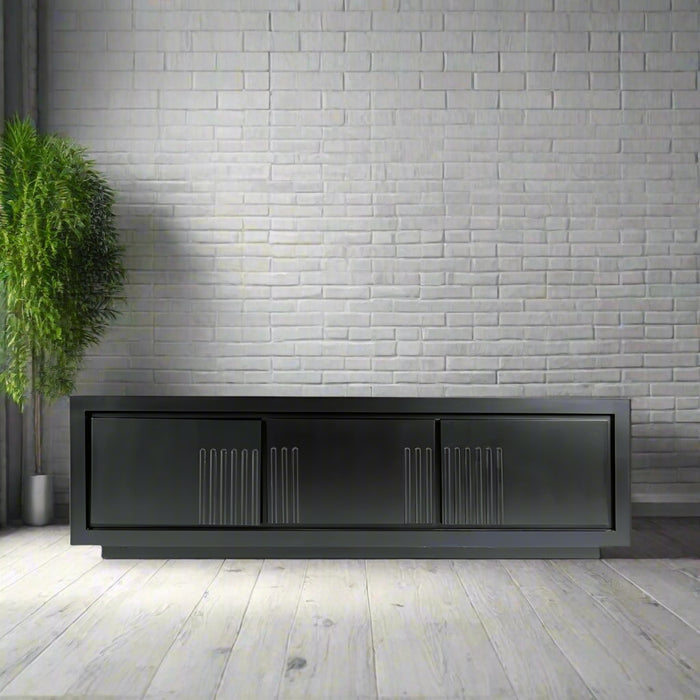 Rock 2.1m Entertainment Unit - Natural