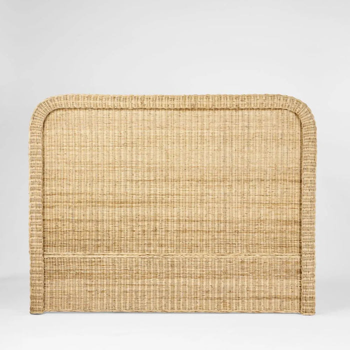 Long Island Rattan Queen Bedhead