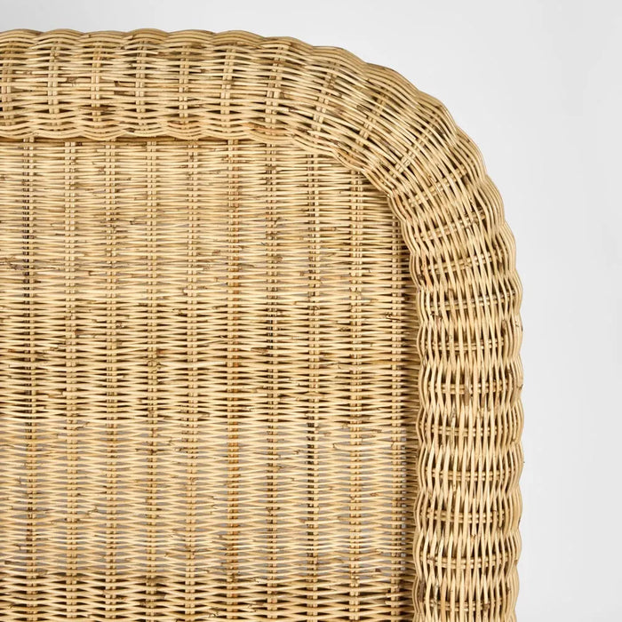 Long Island Rattan Queen Bedhead