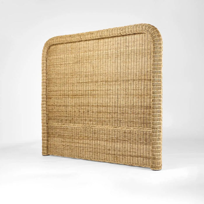 Long Island Rattan Queen Bedhead