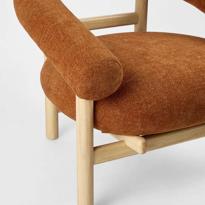 Lucille Armchair Paprika