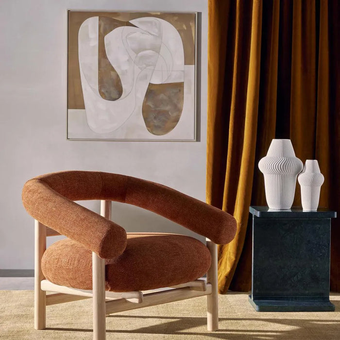Lucille Armchair Paprika