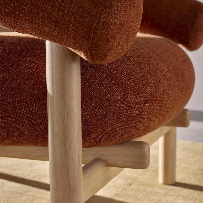 Lucille Armchair Paprika