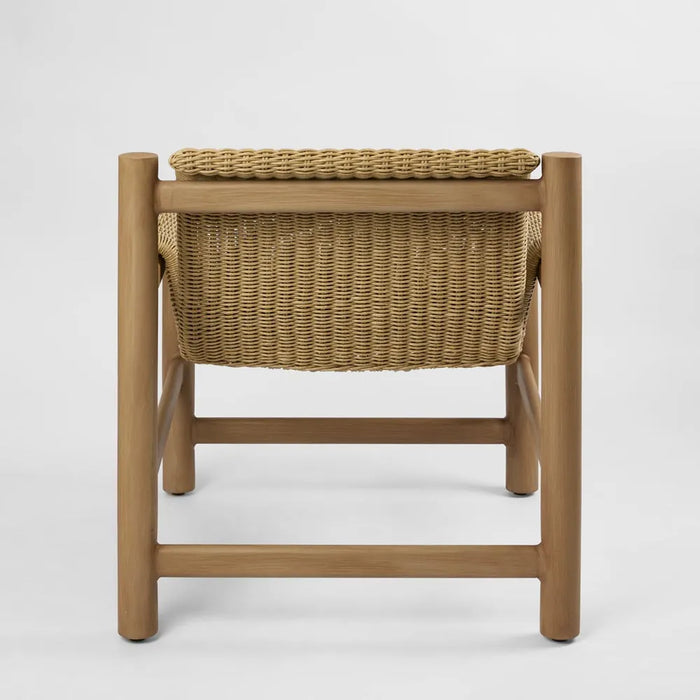 Riven Outdoor Occasional Chair Natural