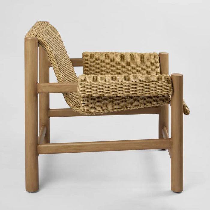 Riven Outdoor Occasional Chair Natural