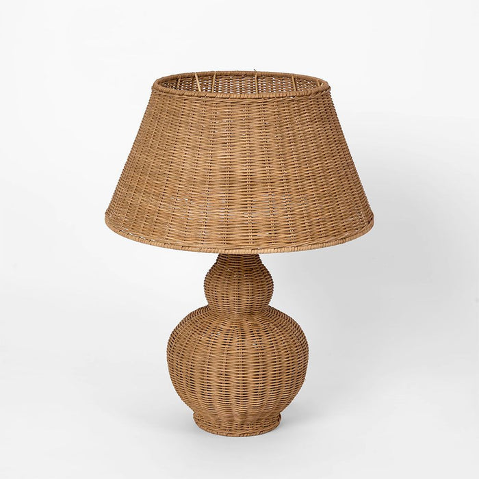 Long Island Rattan Table Lamp