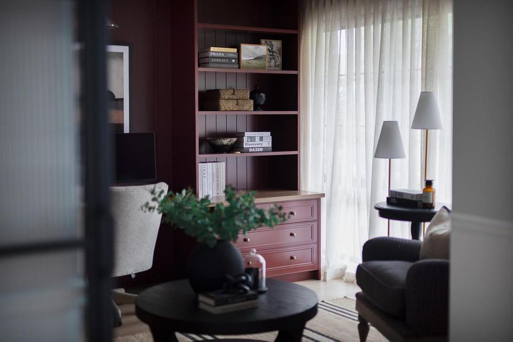 Aspen Floor Lamp Antique Brass