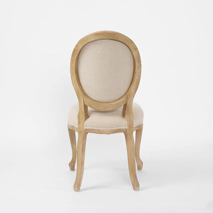 Louis VX1 Sheild Back Dining Chair