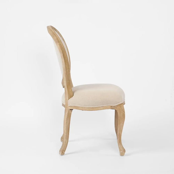 Louis VX1 Sheild Back Dining Chair