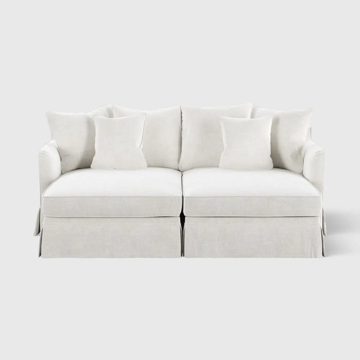 Norwood Double Chaise Daybed, Ivory