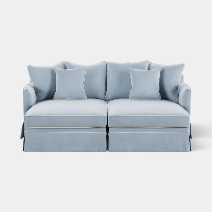 Norwood Double Chaise Daybed, beach