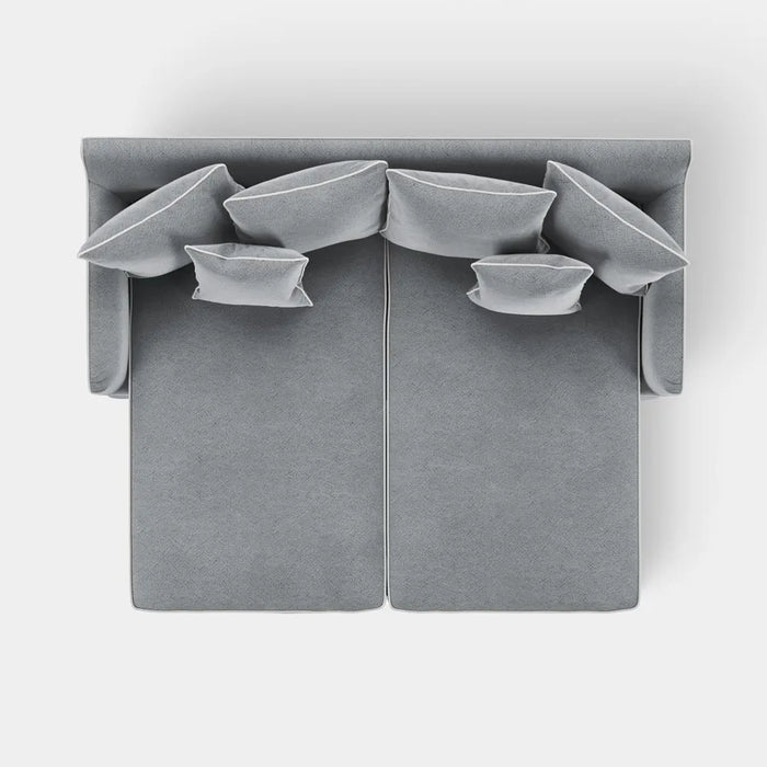 Norwood Double Chaise Daybed, Grey