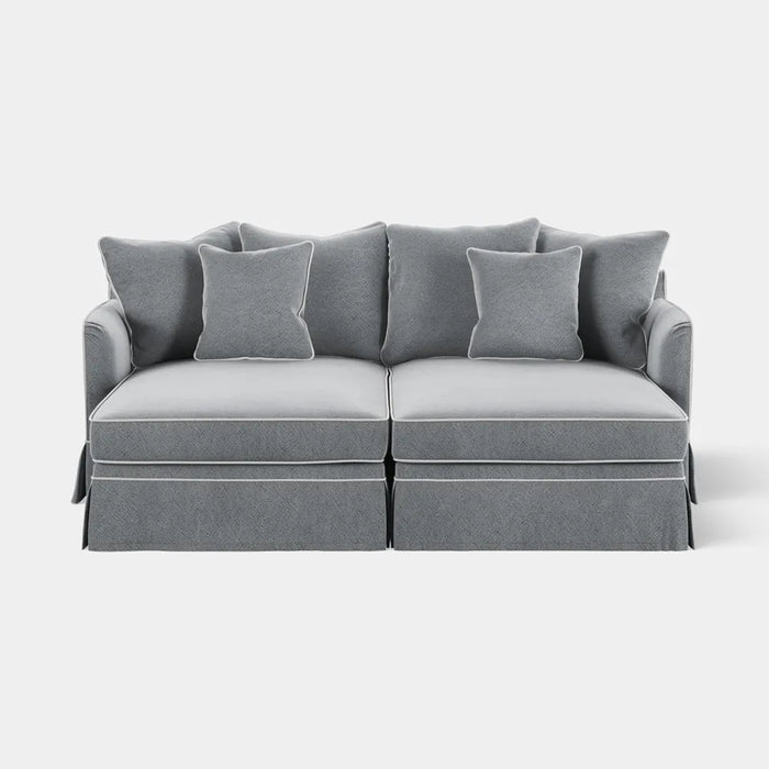Norwood Double Chaise Daybed, Grey