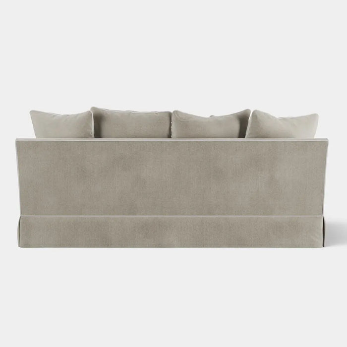 Norwood Double Chaise Daybed, Natural
