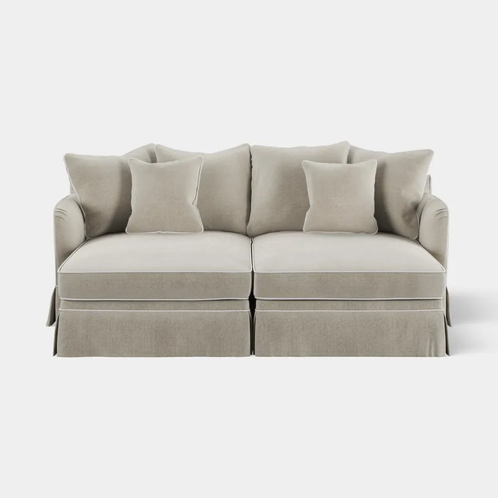 Norwood Double Chaise Daybed, Natural